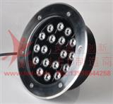 18W圆型单色地埋灯