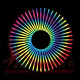 LED护栏管屏幕展示