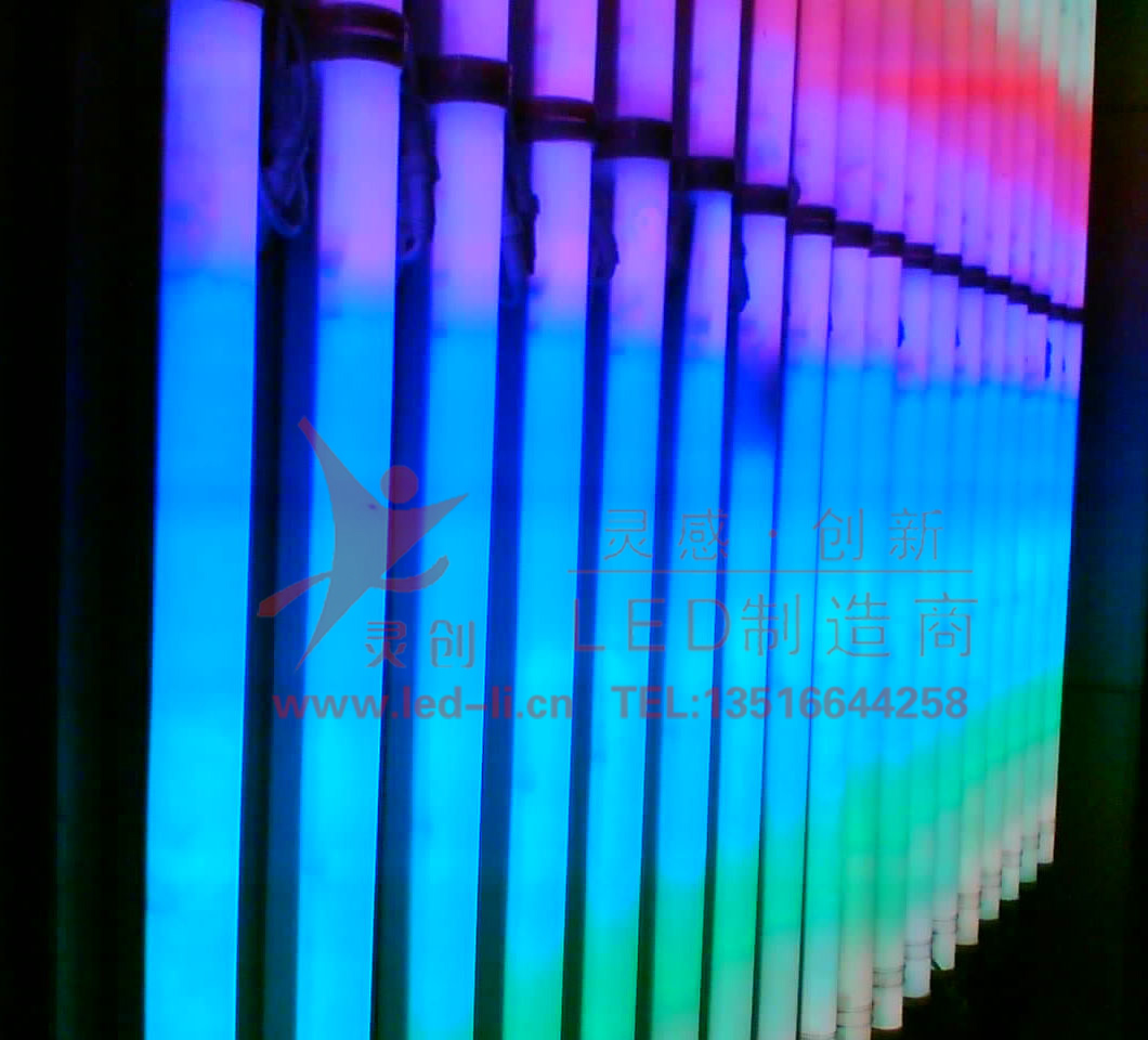 八段数码管实拍