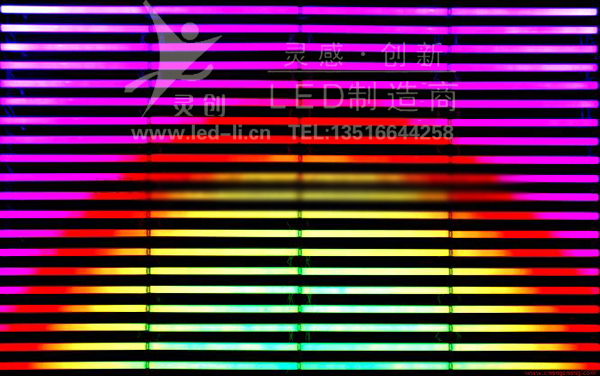 八段数码管展示效果