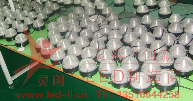 圆100贴片点光源展示