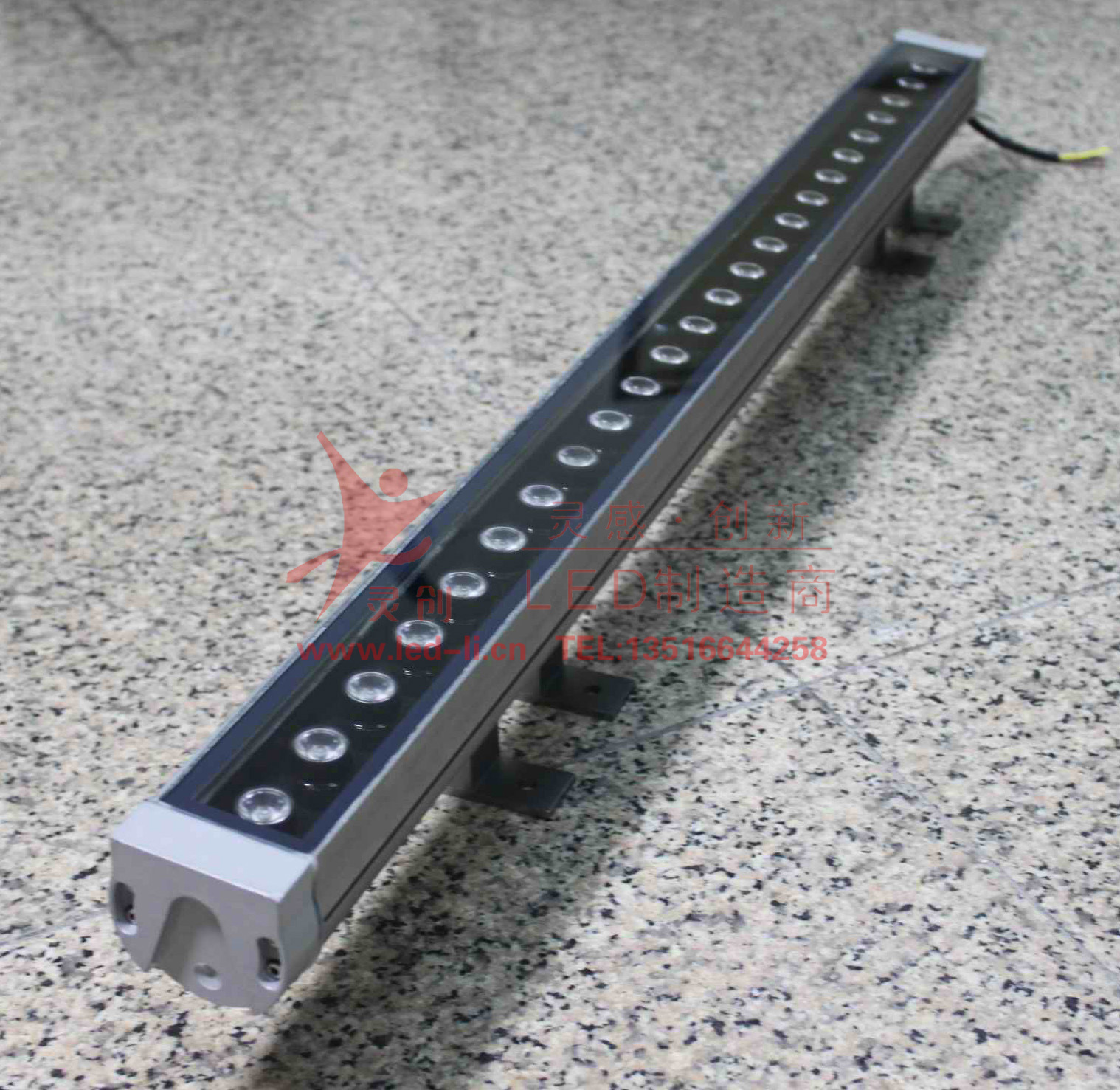 24W单色LED洗墙灯