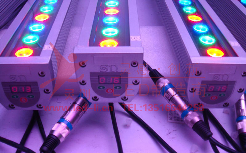 36W512控制洗墙灯