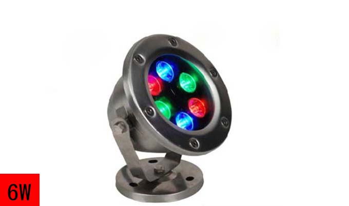 灵创品牌-6W LED水底灯 