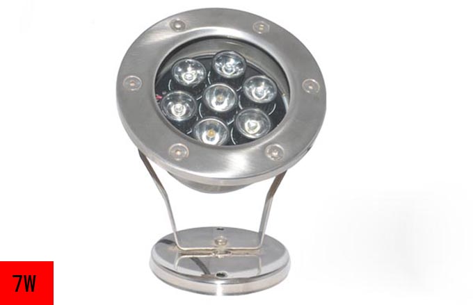 灵创品牌-7W LED水底灯