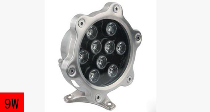 灵创品牌-9W LED水底灯